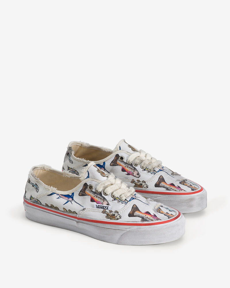 Vans VANSZA Authentic Kickdown VN00115AWHT White 2