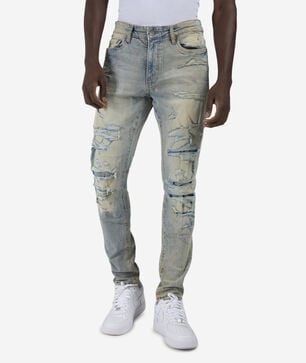 5Pkt Rip Repair Jeans