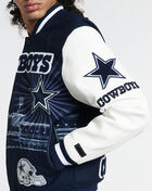 Pro Standard Dallas Cowboys Remix Varsity Jacket FDC640931-NVY Blue 3