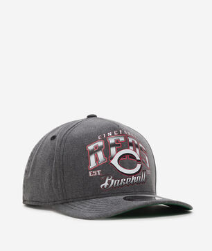 9Fifty Cincinnati Reds Washed A-Frame Snapback Hat