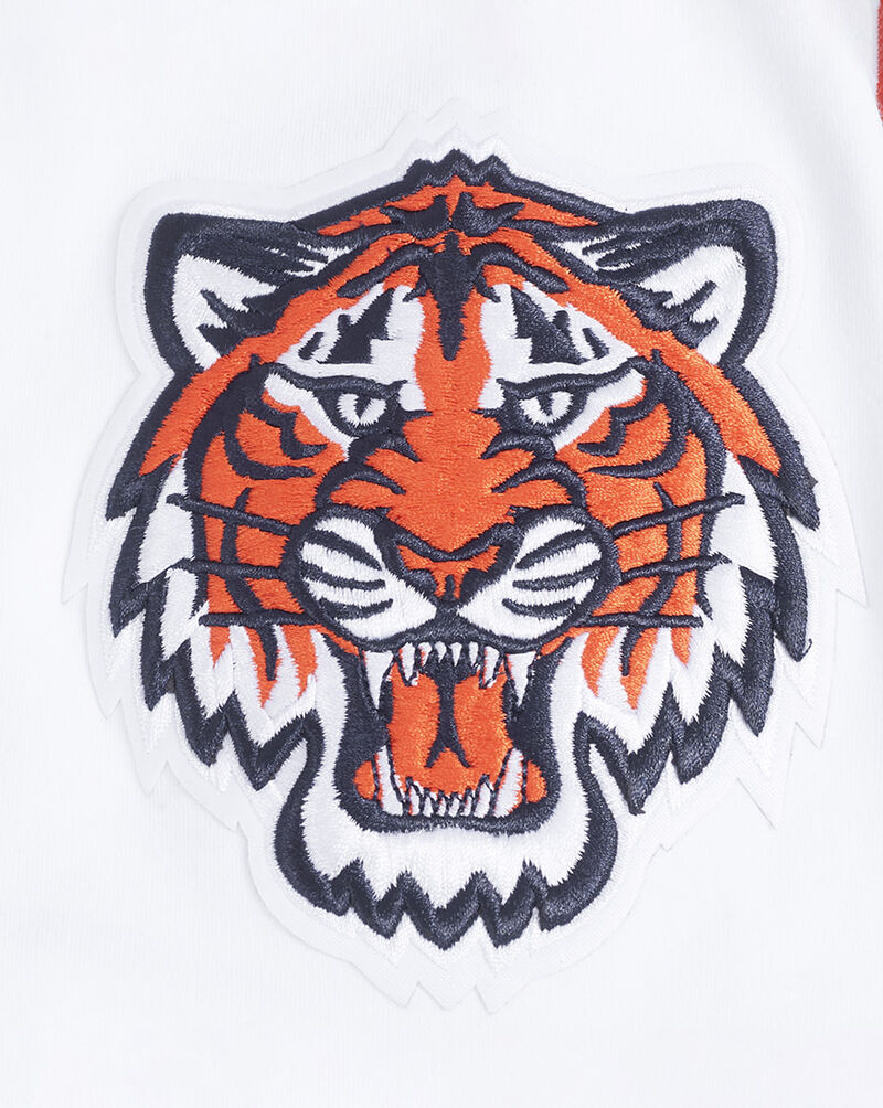 PRO STANDARD Detroit Tigers Classic Chenille Double Knit Tee LDT131954-WMN White 2