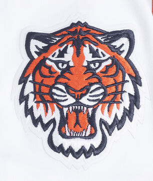 Detroit Tigers Classic Chenille Double Knit Tee
