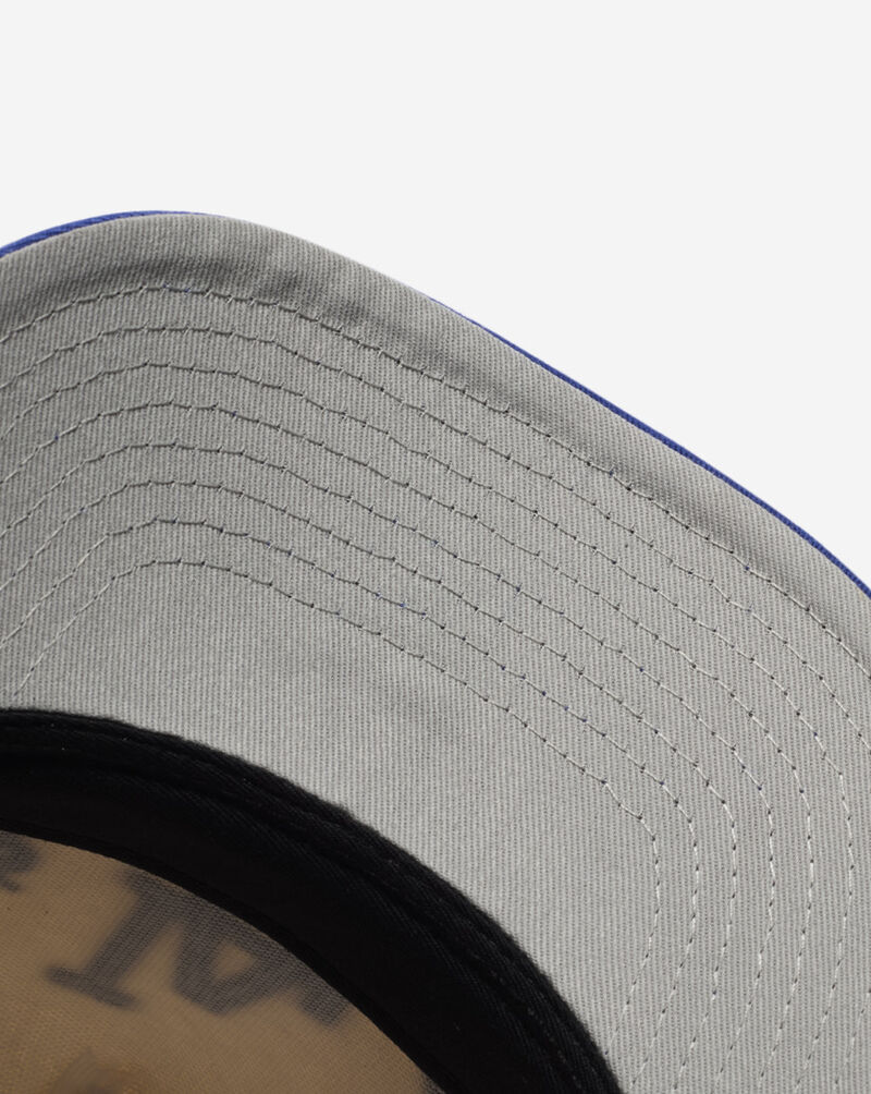 Mitchell  Ness Los Angeles Dodgers Pro Pinch Old English Fit Snapback Hat HP14499-LADCRRY cream 4