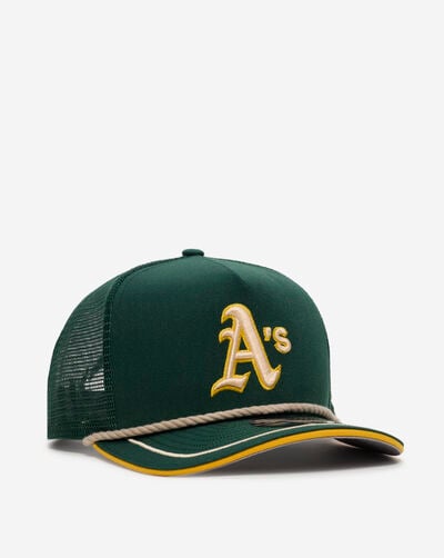 9Fifty Oakland Athletics Rope A-Frame Snapback Hat