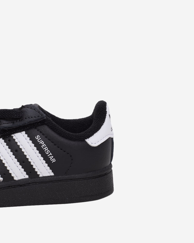 adidas Toddler Superstar II JH9985 Black 8