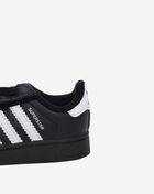 adidas Toddler Superstar II JH9985 Black 8