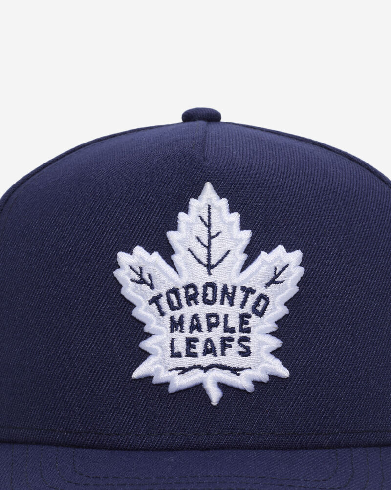 New Era 9Fifty Toronto Maple Leaves A-Frame Basic Snapback Hat  70903667 Blue 2