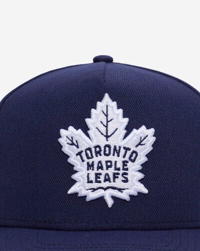9Fifty Toronto Maple Leaves A-Frame Basic Snapback Hat  9Fifty Toronto Maple Leaves A-Frame Basic Snapback Hat