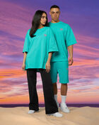 MCM MCM x SNIPES Flamingo T-Shirt SFM252-003-3-TUR Blue 7