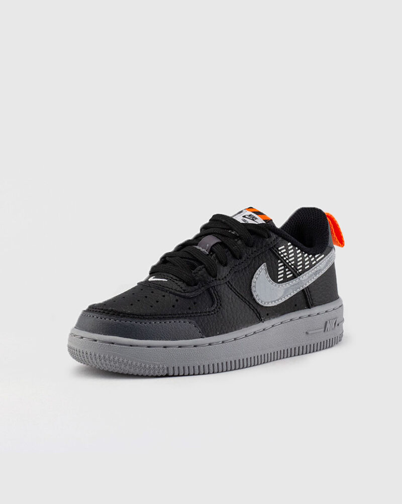 Shop Nike Preschool Air Force 1 Low '07 LV8 CK0829-001 black ...