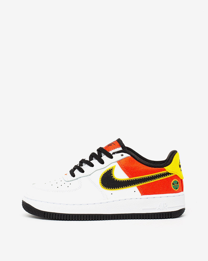 neon green air force 1 grade school