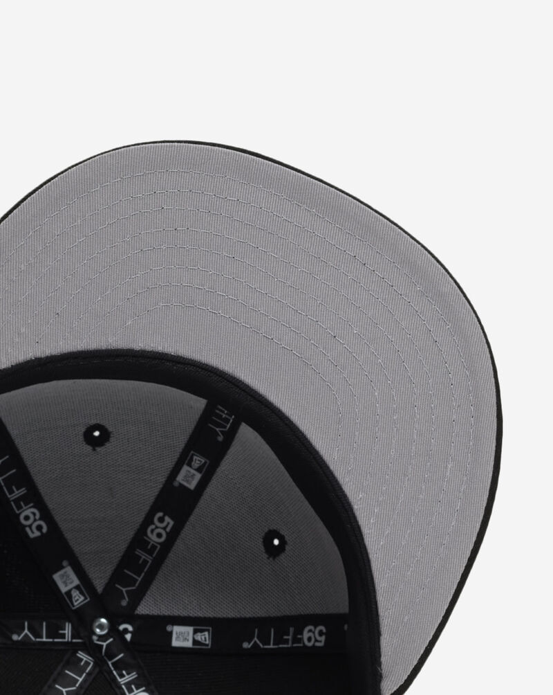 New Era 59Fifty New York Mets Core Fitted Hat 71032187 Black 4