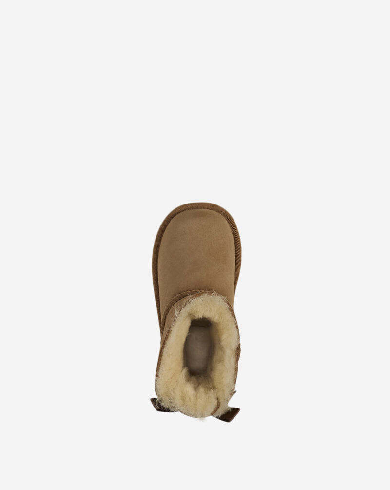 UGG Toddler Mini Bailey Bow II 1017397TCHE Beige 7