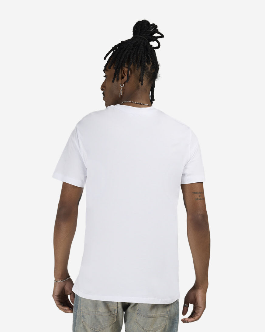 Shop Graphic Tees Scream Halloween Tee MCUS202-US-00220 white