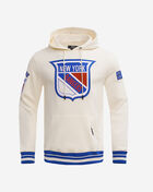 PRO STANDARD New York Rangers Retro Classic Fleece Pullover Hoodie HNR567247-ERB cream 1