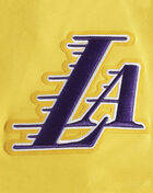 PRO STANDARD Los Angeles Lakers James Short Sleeve Hoodie BLL1515626-YEL Yellow 2