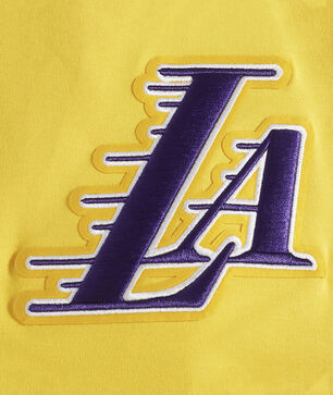 Los Angeles Lakers James Short Sleeve Hoodie