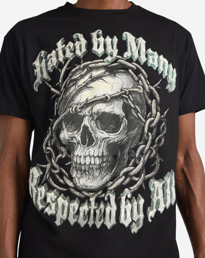 Reason Hated By Many Tee RCS6TM-650 Black 3