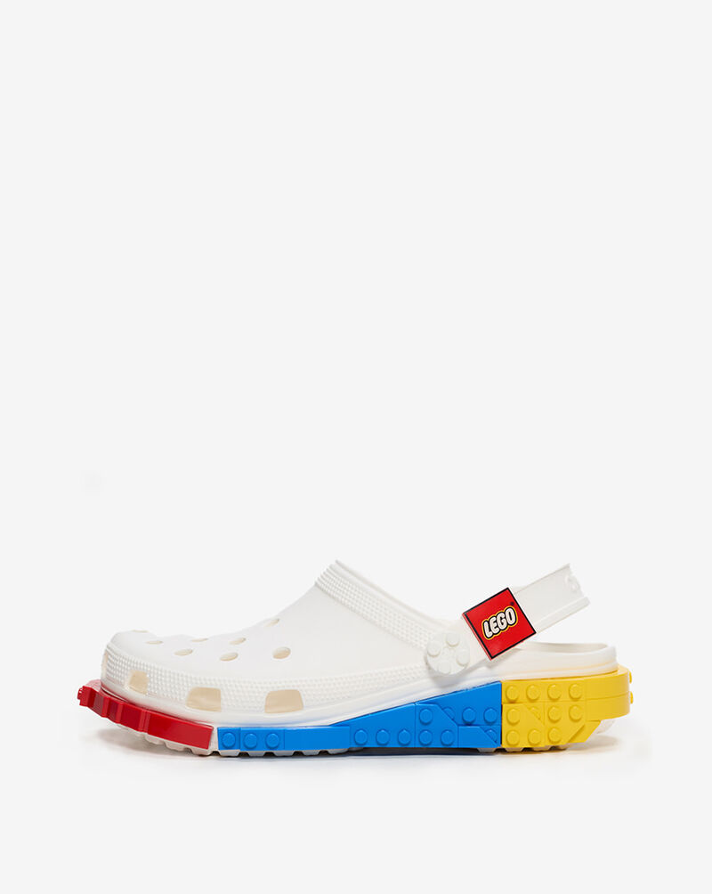 Crocs Grade School LEGO Creativity Clog 211874-100J White 1
