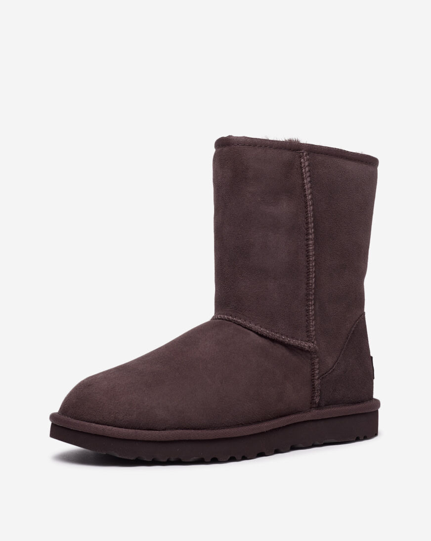 Shop UGG Classic Short II Boots 1016223BCDR brown SNIPES USA