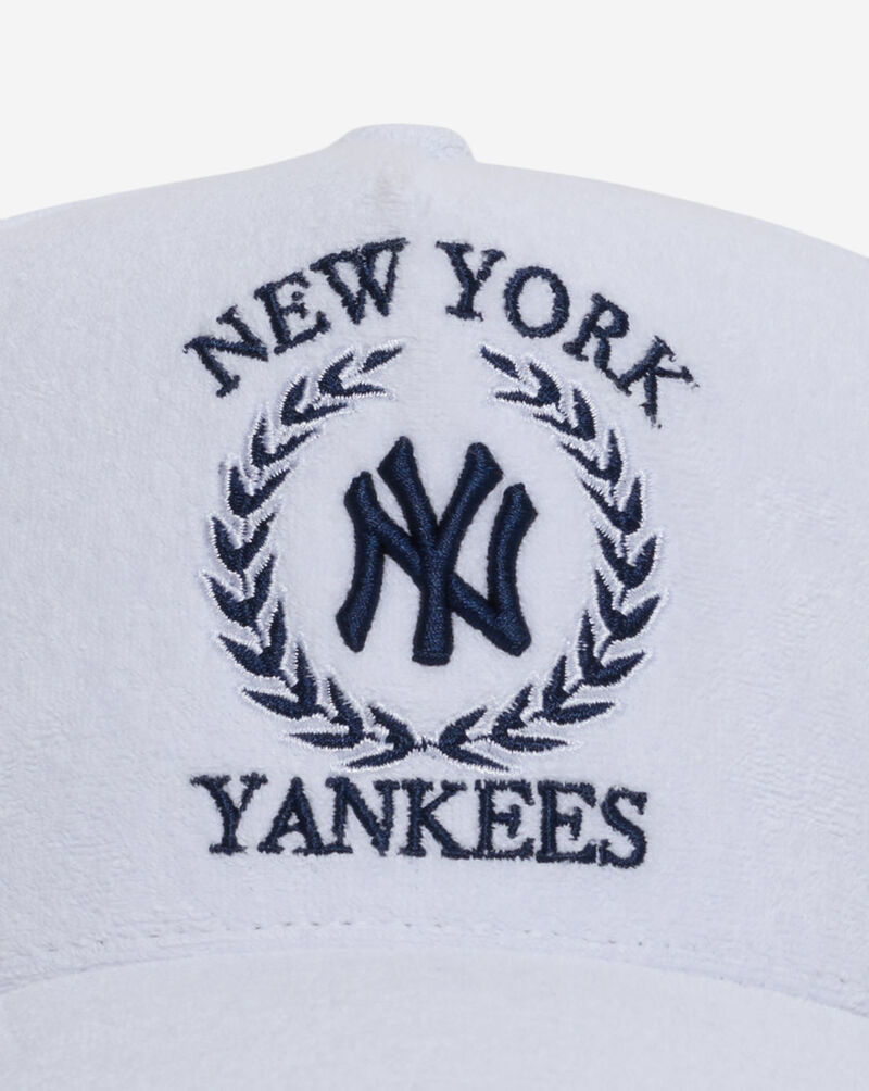 Mitchell  Ness New York Yankees Pro Pinch French Terry Snapback Hat HP19031-NYYGREY White 2