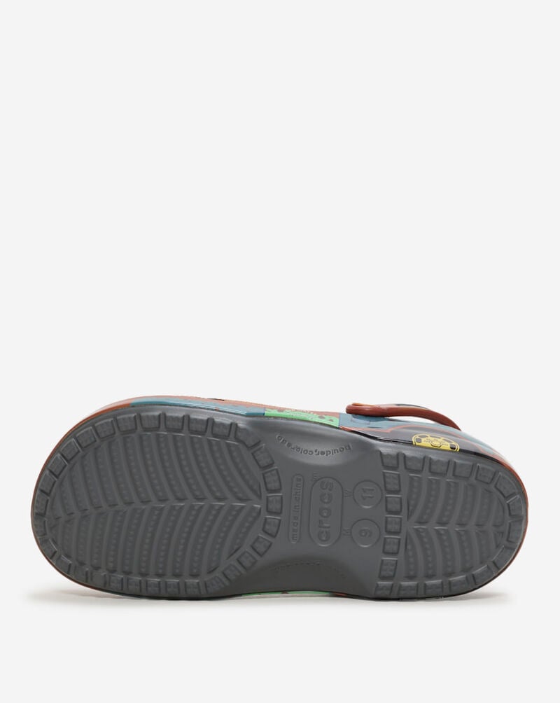 Crocs Classic Clog Mater 209371-0DA Brown 6