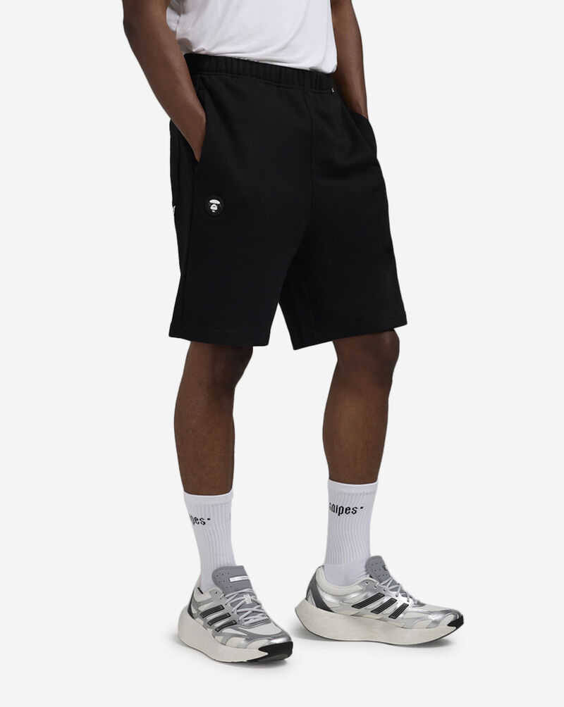 AAPE Basic Fleece Terry Short AAPSPMB676XXO-BKX Black 1