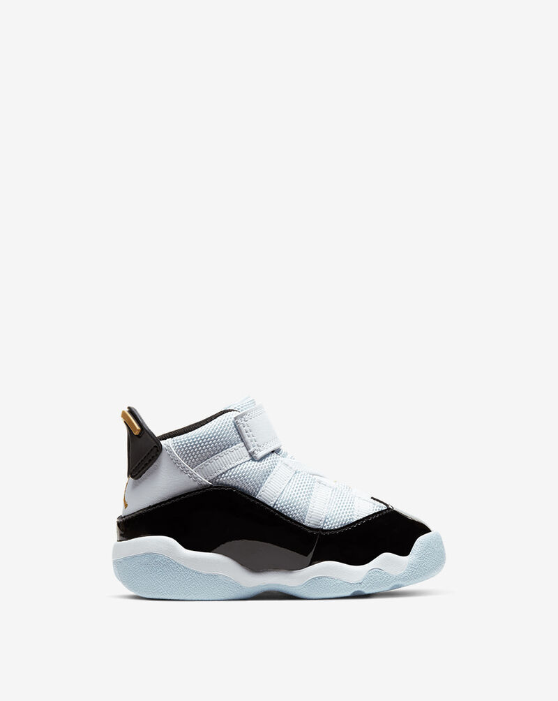 Jordan Toddler 6 Rings CW6997-100 White 3