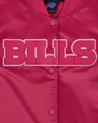 PRO STANDARD Buffalo Bills Triple Pink Satin Jacket FBBU45523-BPU Pink 2