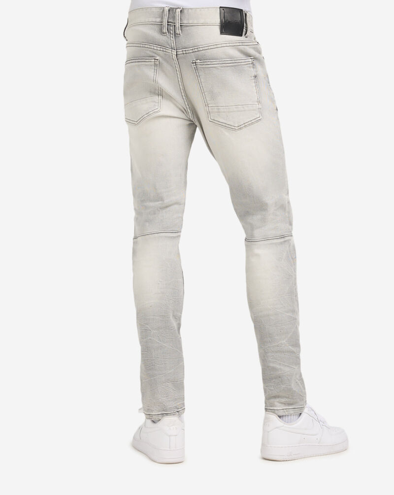 Smoke Rise Heavy Whisker Slim 5Pkt Jeans JP25508SNZ-GRY Grey 2