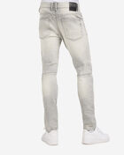 Smoke Rise Heavy Whisker Slim 5Pkt Jeans JP25508SNZ-GRY Grey 2