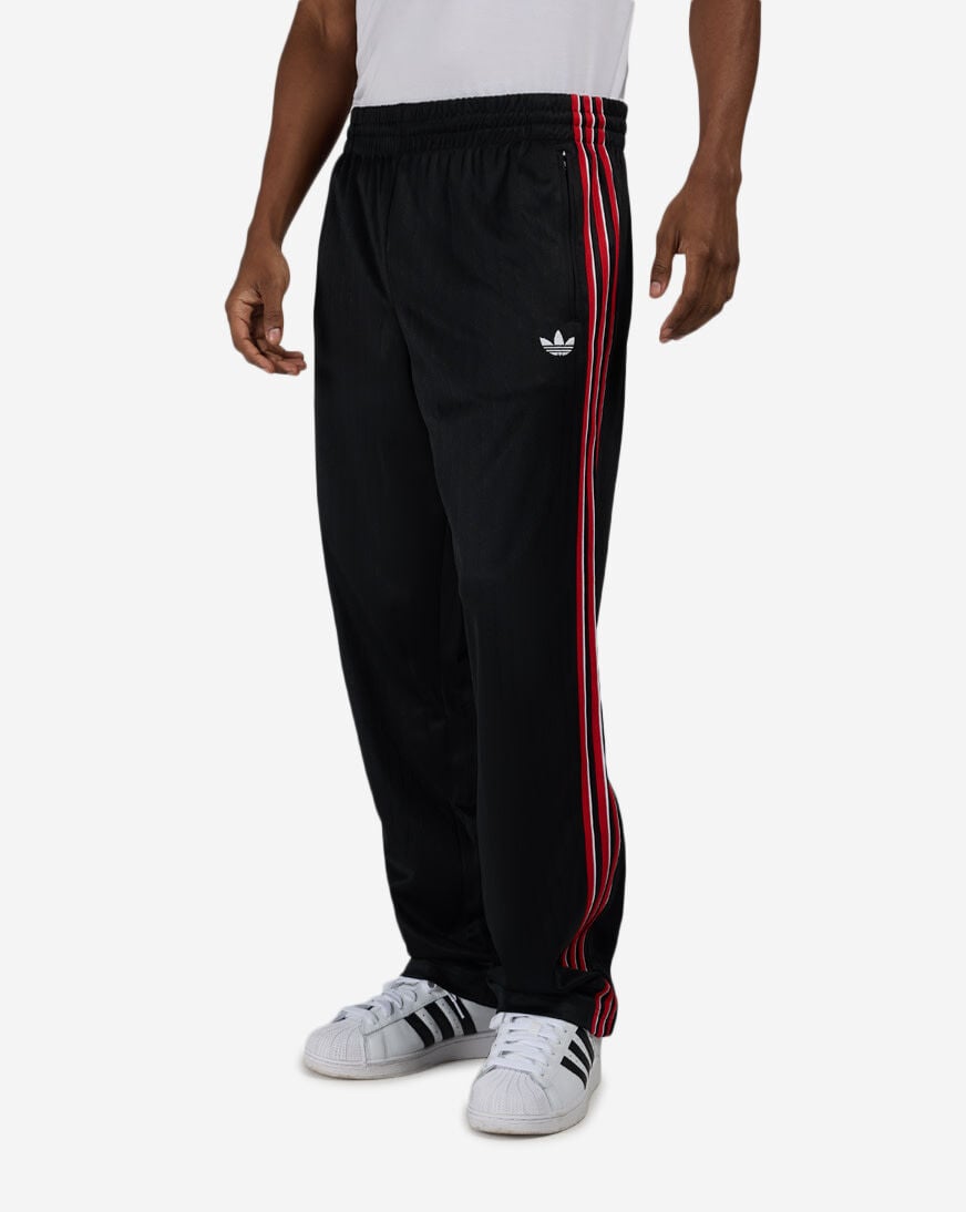 Shop adidas Firebird Loose Pinstripes Track Pants KE3457 black