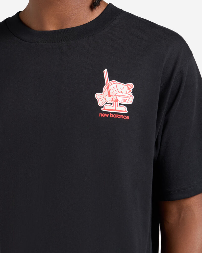 New Balance Ramen T-Shirt MT61H51D-BLK Black 3