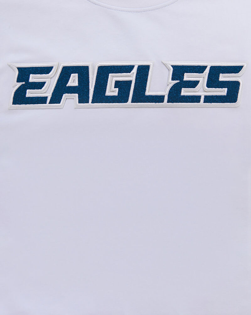 PRO STANDARD Philadelphia Eagles Classic Chenille Tee FPE1410195-WHT White 2