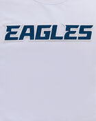PRO STANDARD Philadelphia Eagles Classic Chenille Tee FPE1410195-WHT White 2