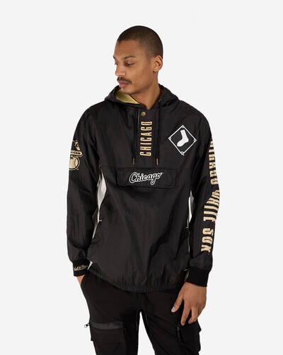 Chicago White Sox Team OG 2.0 Logo Anorak Windbreaker