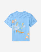 Smoke Rise Kids' Mineral Wash Ascend Tee BFO26S455SN-CAROLINABLUE Blue 3