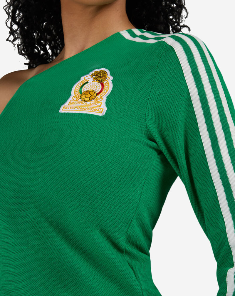 adidas Mexico Reconstructed Bringback Jersey KE2298 Green 3