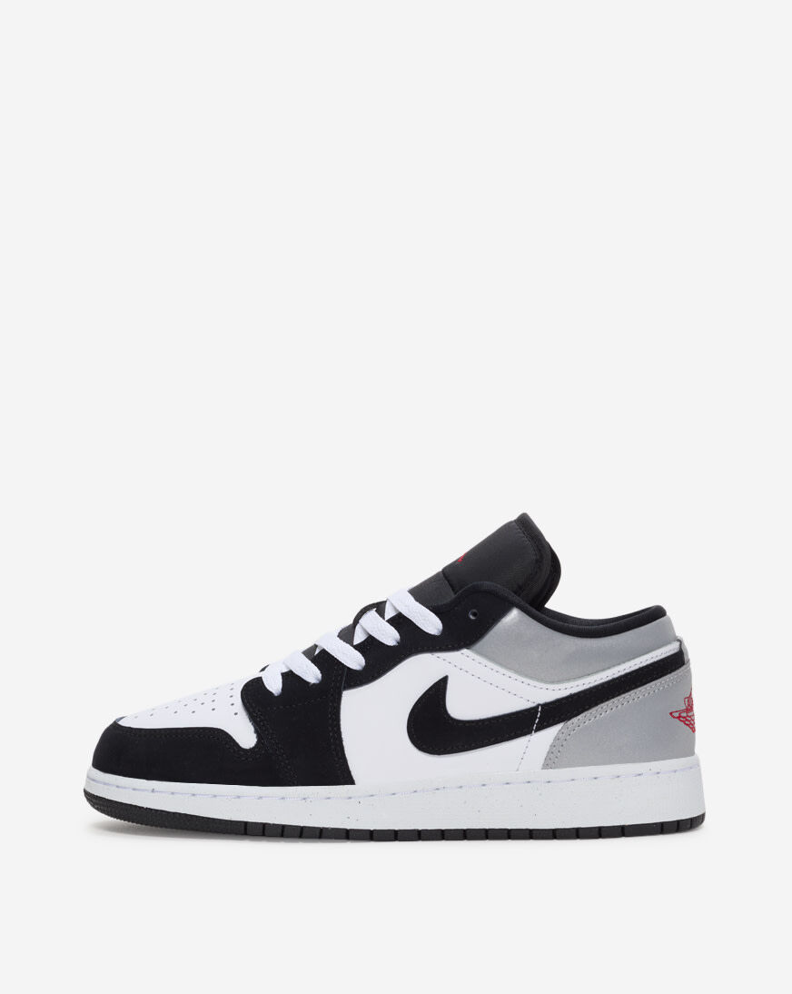 Shop Jordan Big Kids' Air Jordan 1 Low SE HF3188-106 black