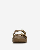 Crocs Saturday Metallic Buckle Sandal 213316-2EY Beige 3