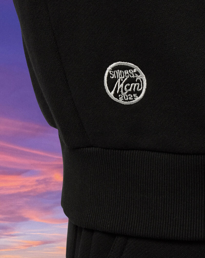 MCM MCM x SNIPES Flamingo Hoodie SFM252-005-1-BLK Black 4