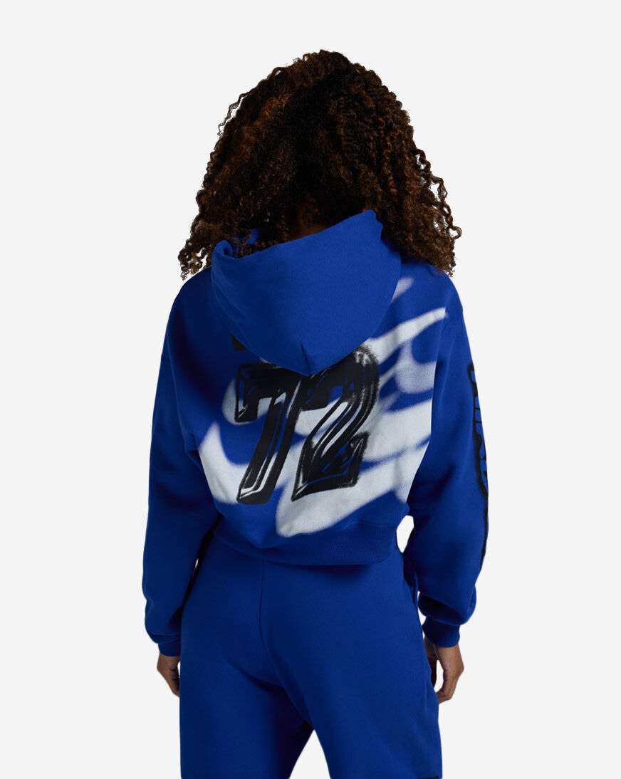ブルーフィッシュ100 Shop Nike Studio Fleece Medium Weight Cropped Oversized Pullover
