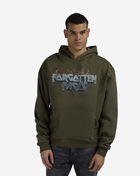 Forgotten Faces Forgotten Biker Hoodie FOFUS158-00176 Green 1