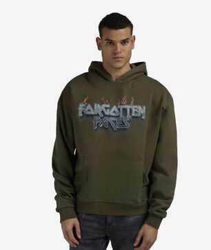 Forgotten Biker Hoodie