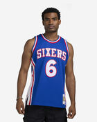 Mitchell  Ness Philadelphia 76ers Erving Swingman Jersey SMJYLG18021-P76ROYA76JER Blue 1