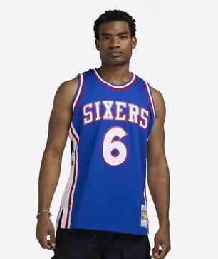 Philadelphia 76ers Erving Swingman Jersey