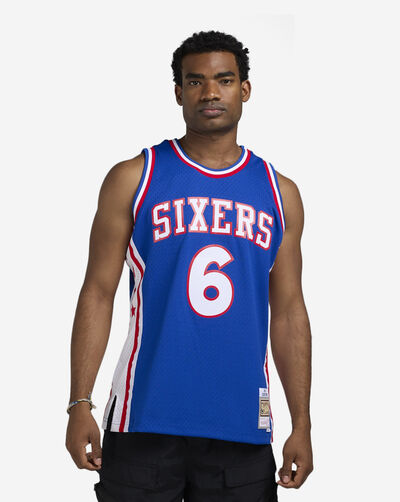 Philadelphia 76ers Erving Swingman Jersey