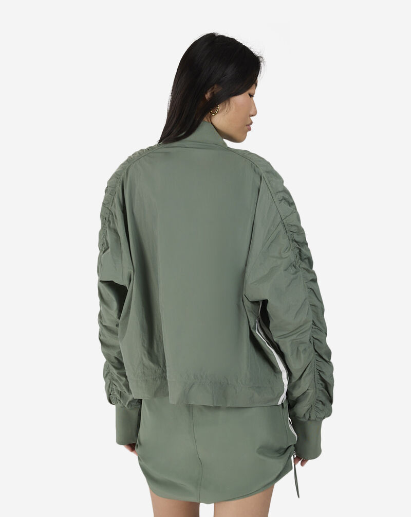 adidas Lightweight Bomber Jacket IY3421 Green 2