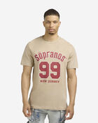 Mister Tee The Sopranos 99 Vesuvio Tee MCUS086-03872 Beige 1