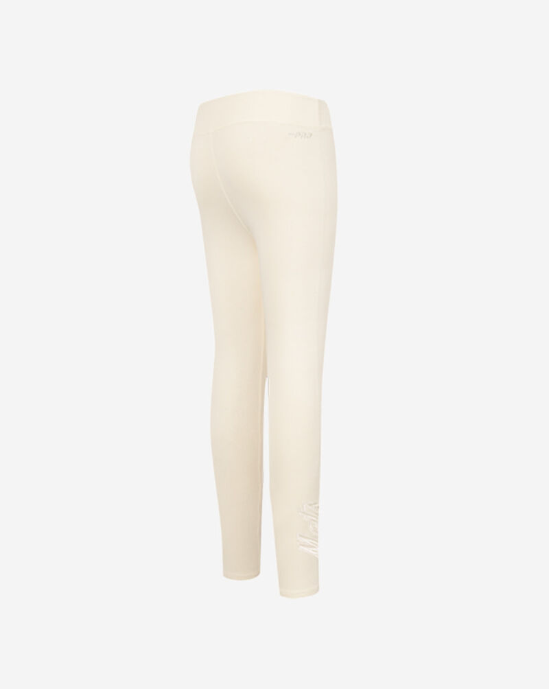 PRO STANDARD Big Girls' New York Mets Neutral Legging LNMBG314953-EGG cream 3
